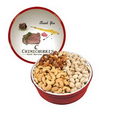 The Grand Tin w/ Mixed Nuts, Pistachios and Cashews - Red
